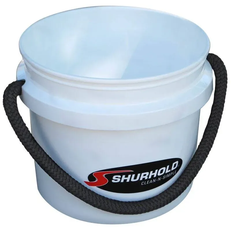 Shurhold Rope Handle Bucket 5 Gallon