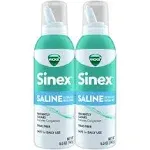 Vicks Sinex Moisturizing Saline Ultra Fine Nasal Mist with Aloe 5 oz