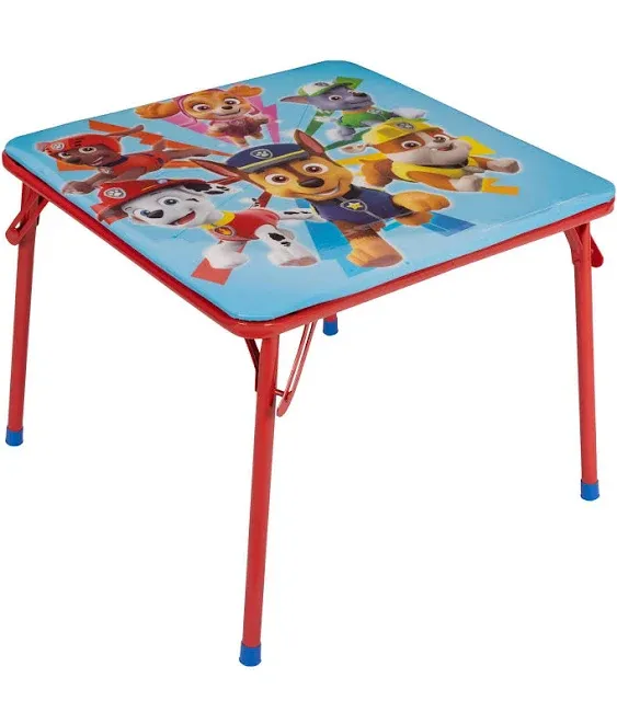 Paw Patrol Jr. Activity Table Set