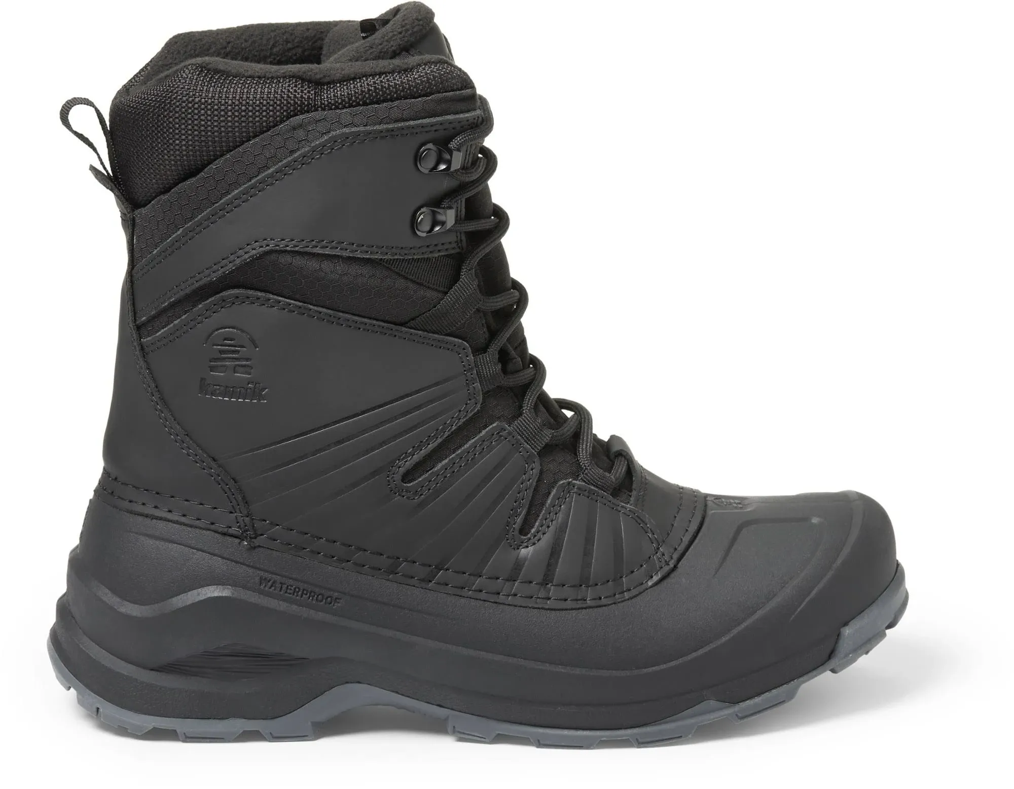 Kamik Men's Iceland (9 BLACK/CHARCOAL)