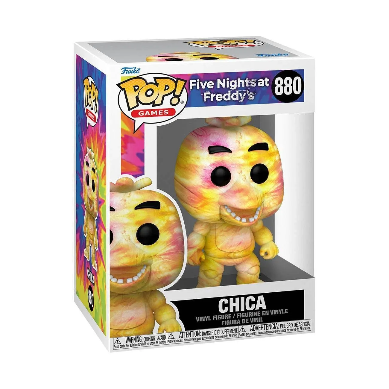 Funko Pop! Games: Five Nights at Freddy's - Tie Dye - Chica