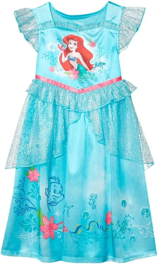 Disney Toddler Girls' Princess Fantasy Nightgown