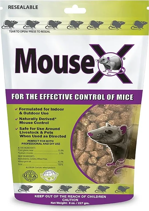 MouseX Mouse Killer Pellet