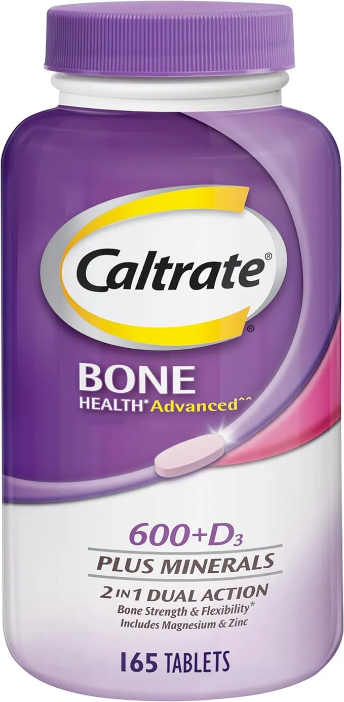 Caltrate 600+D3 Plus Minerals Calcium