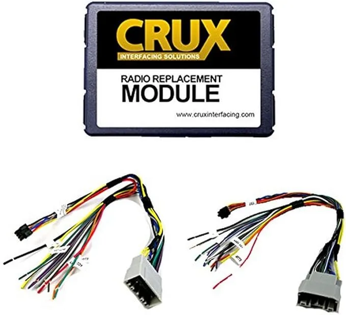 Crux Chrysler Dodge & Jeep Radio Replacement