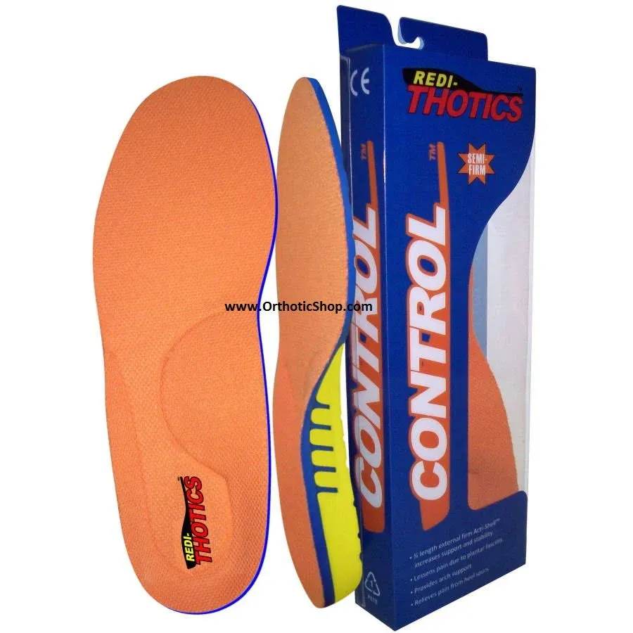 Redi-Thotics Control Orthotic Insoles - Size A