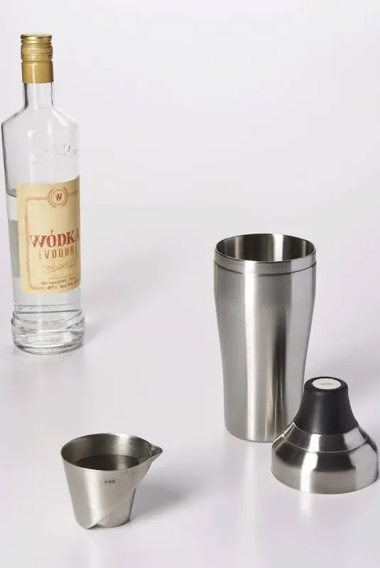 OXO Steel Angled Jigger