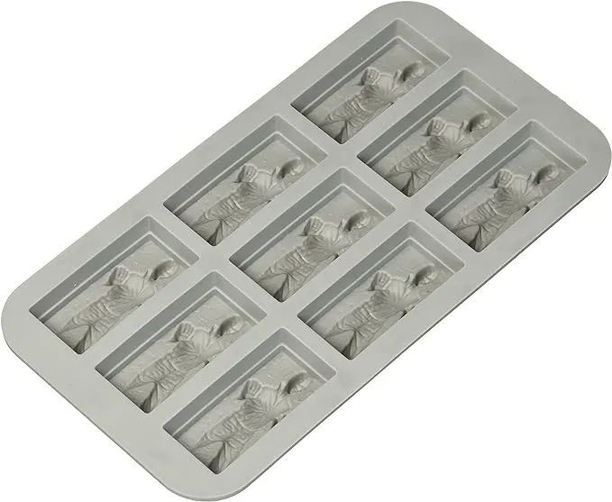 Star Wars Carbonite Han Solo Ice Cube Tray