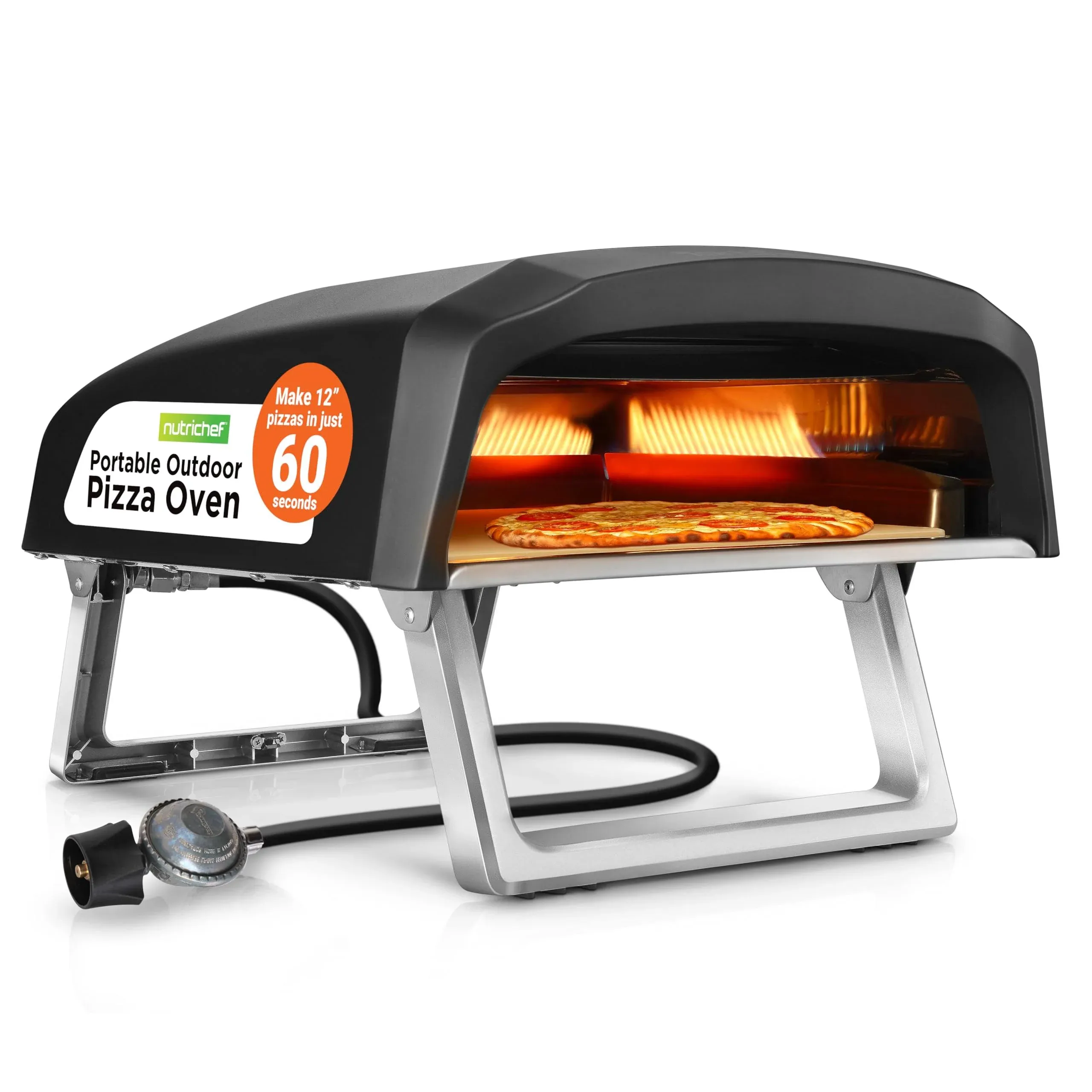 Nutrichef Portable Outdoor Pizza Oven