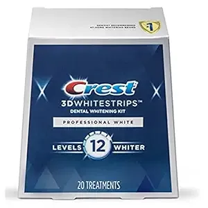 Crest 3D Whitestrips Professional White Teeth Whitening Kit 40 Strips