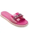 Bijou Slide Sandal In Pink