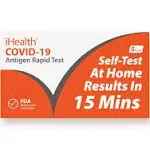 iHealth Covid-19 Antigen Rapid Test 5 Tests / Pack