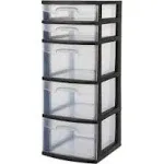 Sterilite 5 Drawer Tower