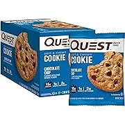 Quest Protein Cookie, Chocolate Chip - 12 pack, 2.08 oz cookies