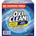 Oxi Clean Max Stain Remover, 252 Count