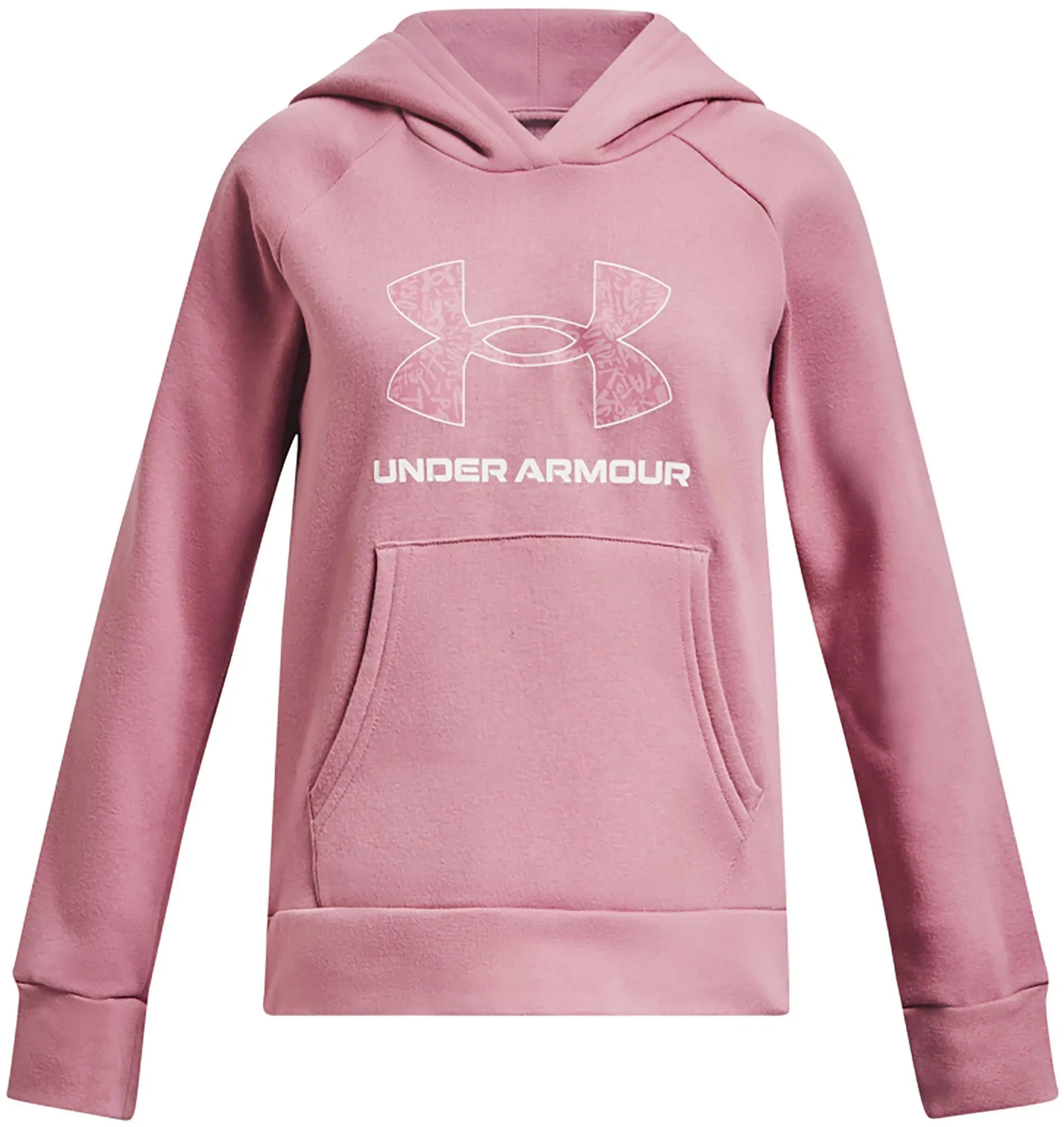 Girls' Under Armour Rival Fleece Big Logo Hoodie