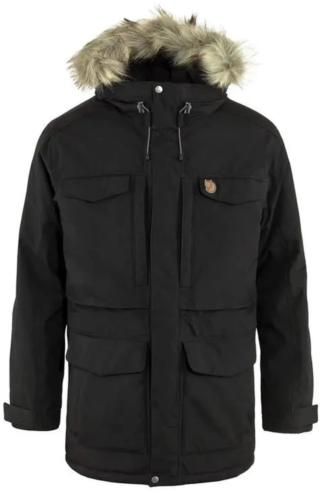 Fjallraven Men's Nuuk Parka - XL - Black