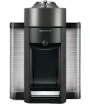 Nespresso Vertuo Coffee and Espresso Machine Black by De'Longhi