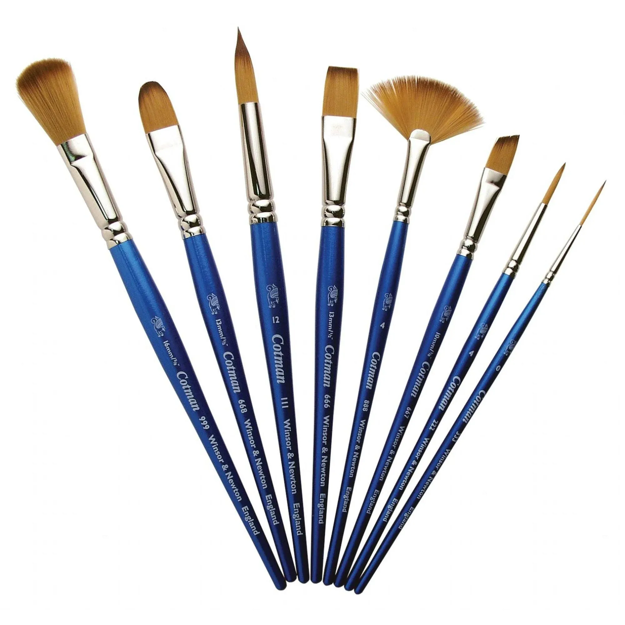 Winsor & Newton Cotman Watercolor Brushes