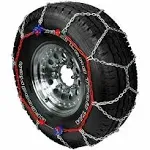 SCC Peerless 0232605 Auto-Trac Light Truck/SUV Tire Traction Chain - Set of 2