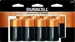 Duracell Coppertop Alkaline D Batteries