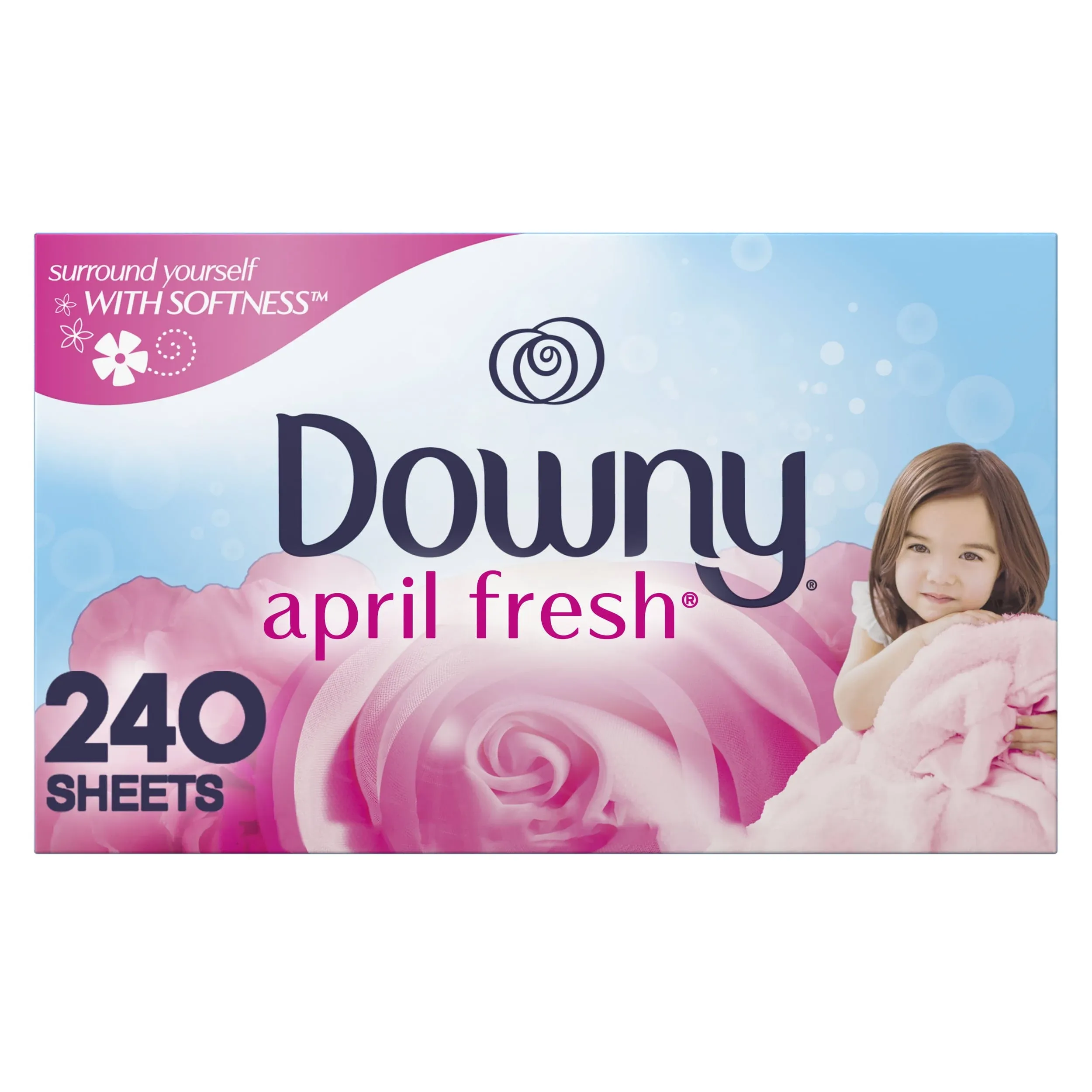 Downy April Fresh Fabric Softener Dryer Sheets