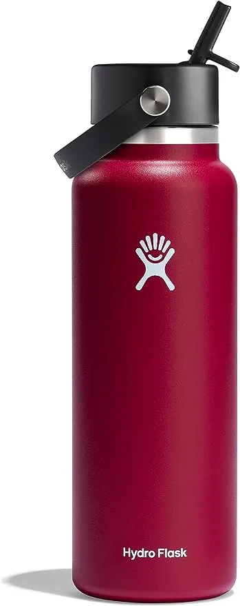 Hydro Flask 40 oz Wide Flex Straw Cap Oat