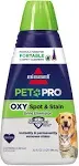 Bissell PET PRO OXY Spot & Stain Formula for Portable Carpet Cleaners 2034