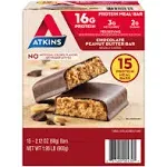 Atkins Meal Bar Chocolate Peanut Butter, 15 ct