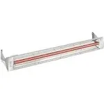 Infratech Dual Element Electric Infrared Patio Heater