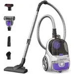 Aspiron Upgraded Canister Vacuum Cleaner, 1200W Bagless Vacuum Cleaner