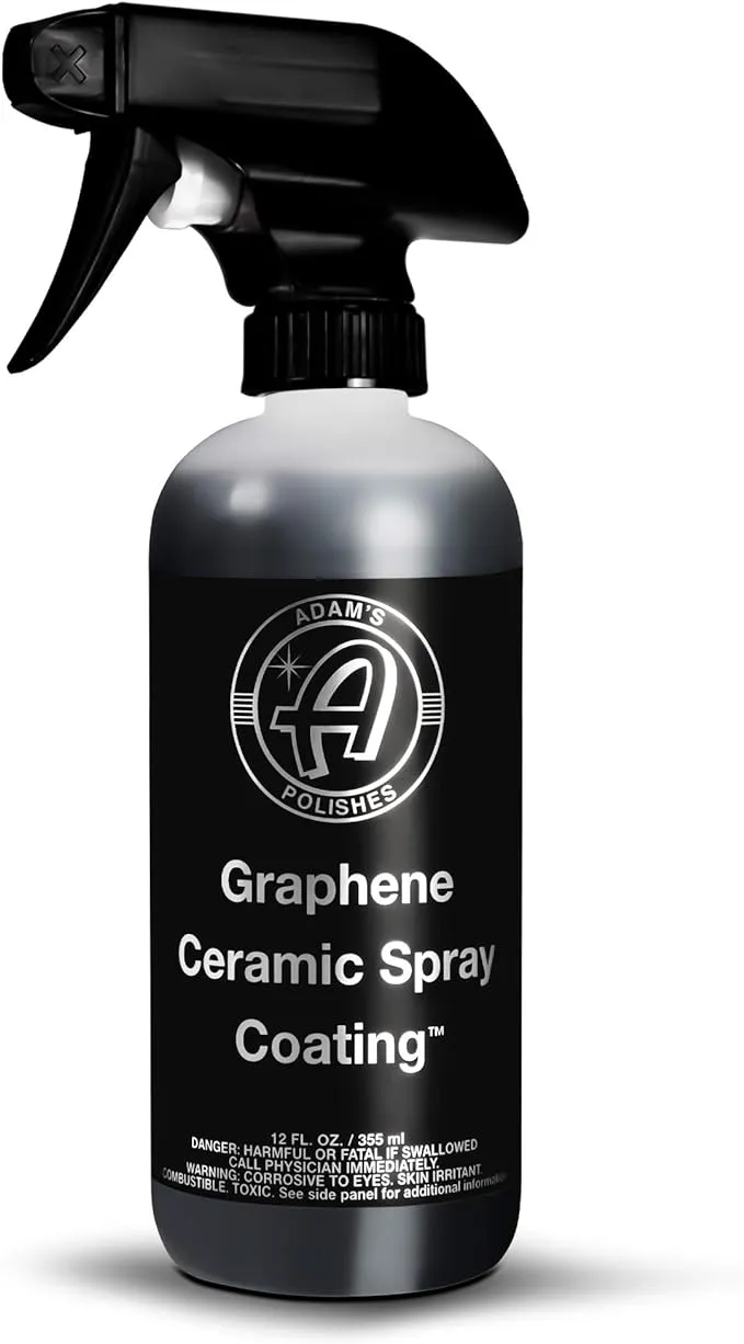 Adam's Polishes Graphene Ceramic Spray Coating - 12 oz