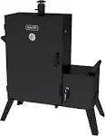 Dyna-Glo Vertical Wide Body Offset Charcoal Smoker