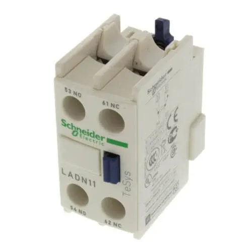 SCHNEIDER ELECTRIC LADN11 AUXILIARY CONTACT BLOCK NSMP