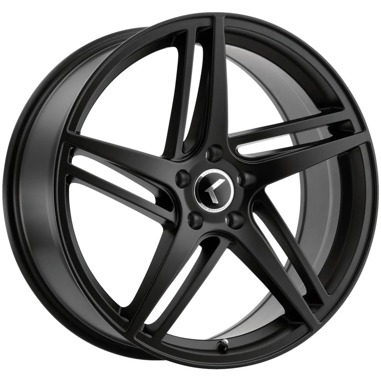 Kraze Milano KR195 17x8 38 5x120 Satin Black