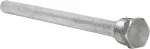 Camco Aluminum Anode Rod for Suburban Heaters, 9.5"