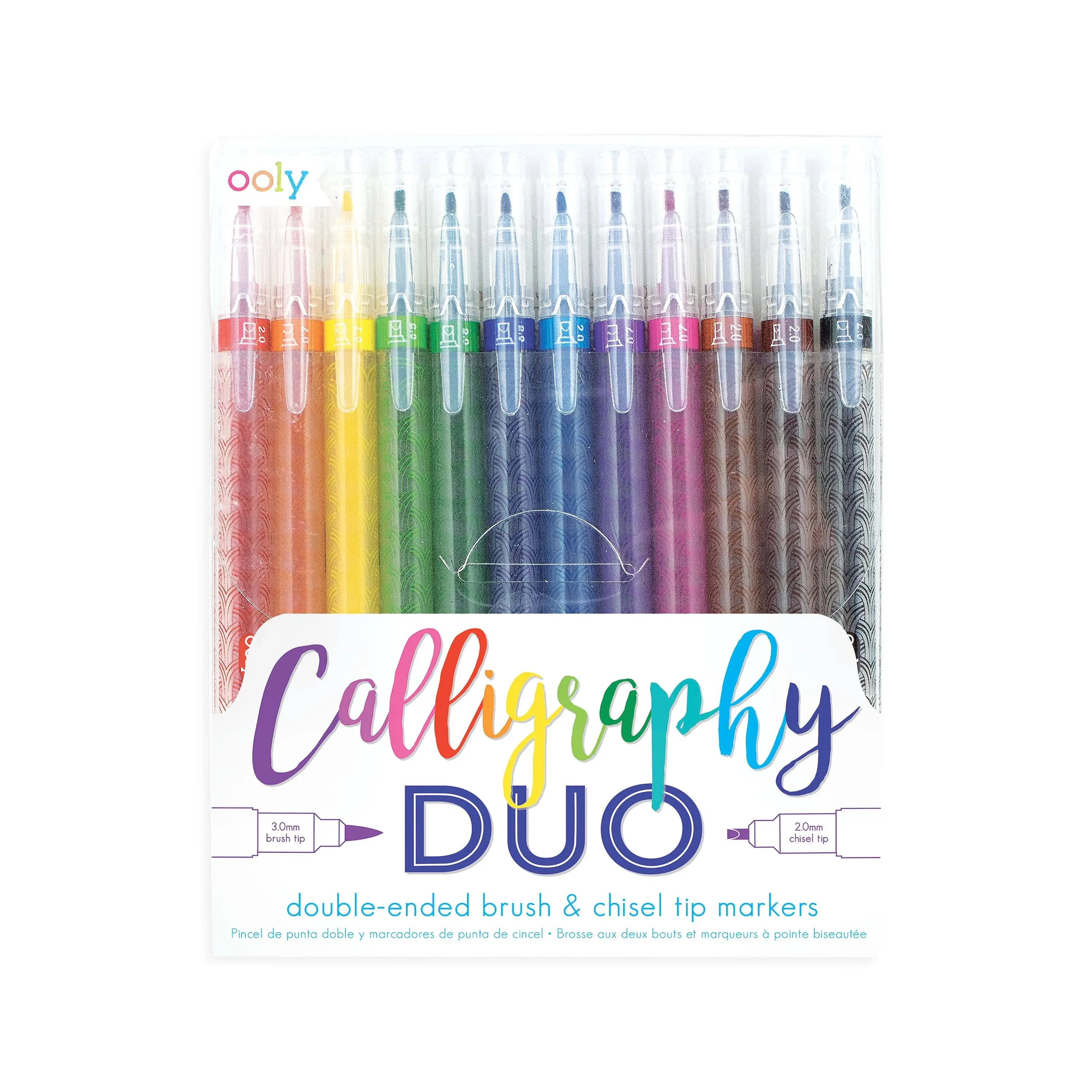 Calligraphy Duo Double-Ended MARKERS(12)