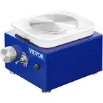 VEVOR Tortilla Press, 10 Inch Tortilla and Roti Maker Cast Iron Heavy Duty Tortilladora Press