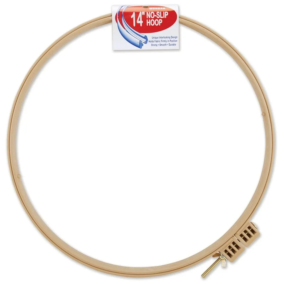 Morgan Products 173 Plastic No-Slip Hoop 9"