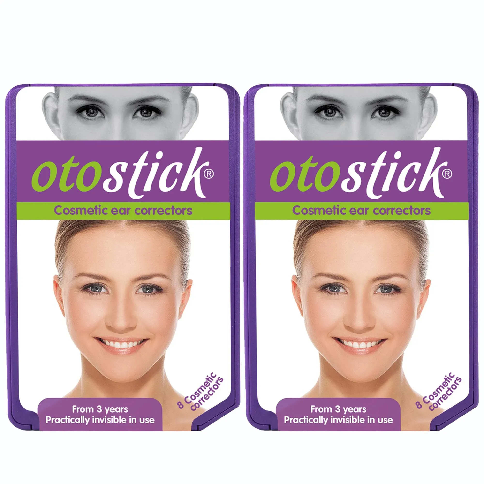 Otostick - Twin Pack - Instant Correction for Prominent Ears | General