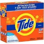 Tide Laundry Detergent Powder