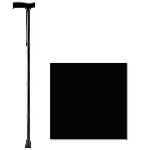 Nova Folding Cane - Black