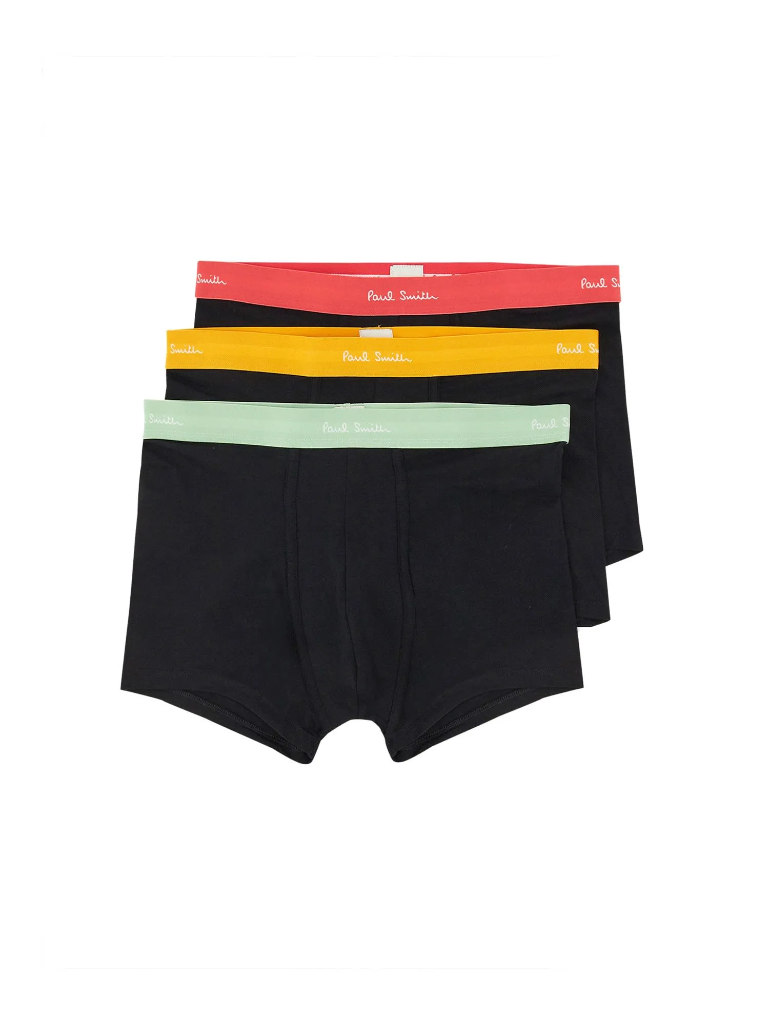 Men's 3-pack Boxer Briefs With Color Bands In Multicolour