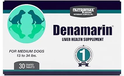 Denamarin for Medium Dogs - 30 Tablets