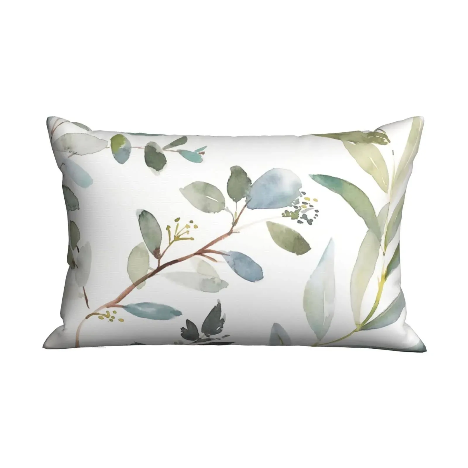 Plant Leaf Pattern Soft Bed Pillow Cases Protector Covers Pillowcases 20x30 f...