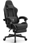 Gaming Chair Fabric with Pocket Spring Cushion, Massage Game Chair Cloth with He