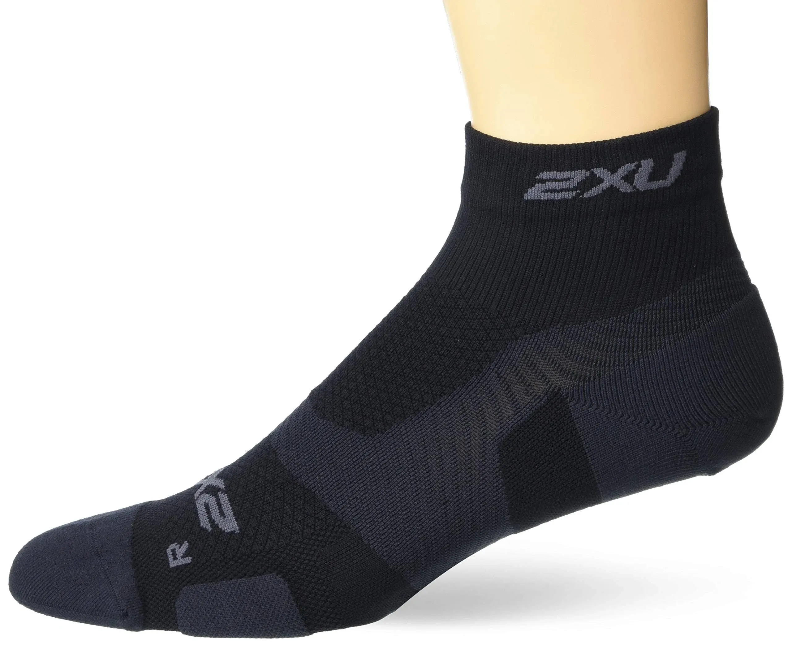 2XU Vectr 1/4 Crew Light Cushion Sock - 2024