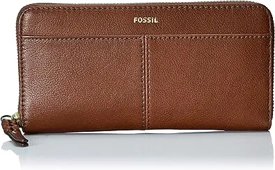 Fossil Men's Leather Bifold Sliding 2-in-1 with Removable Card Case Wallet for Men