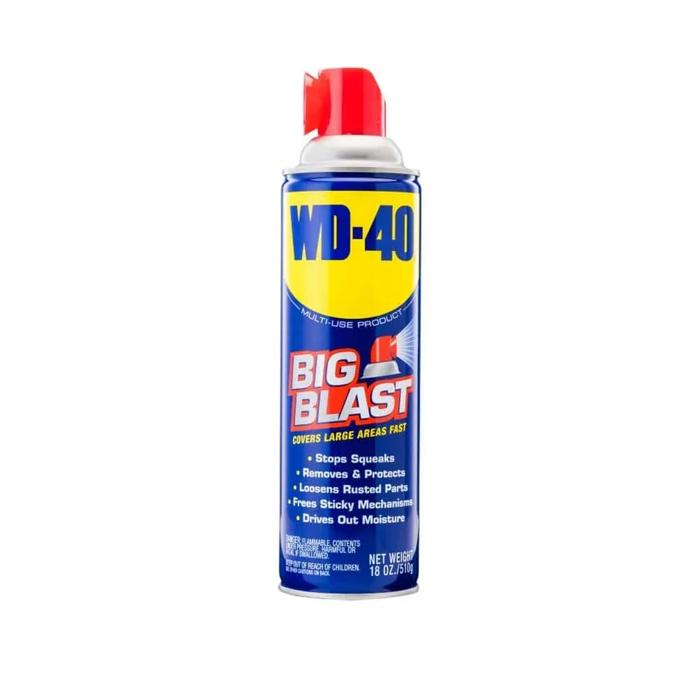 18 oz. Big Blast, Multi-Purpose Lubricant Spray (12-Pack)