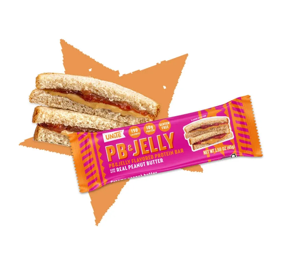 Unite Bar Protein PB Jelly